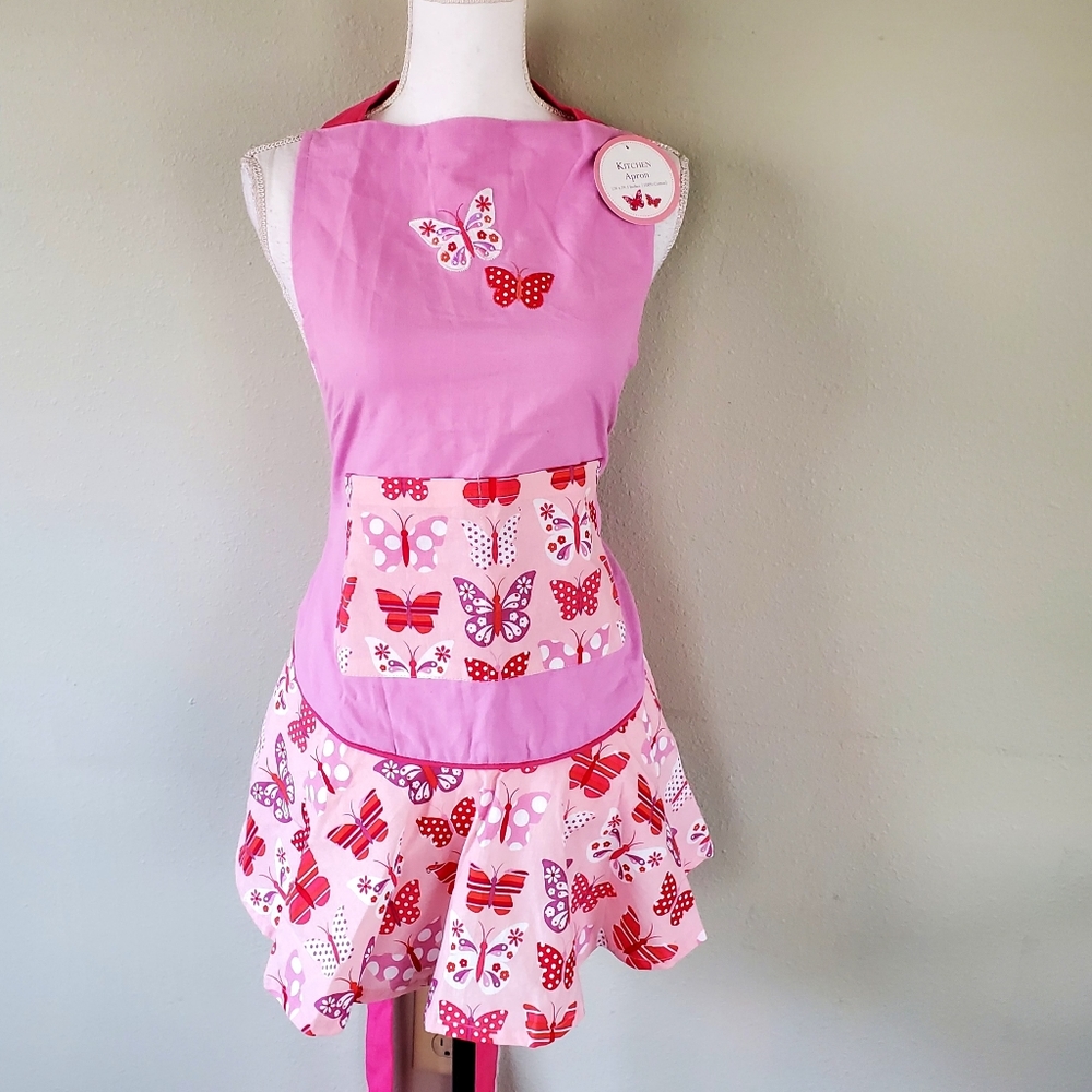 DII BUTTERFLY APRON - 26" X 29.5" (NWT)